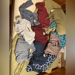 Hollister button up shirt lot